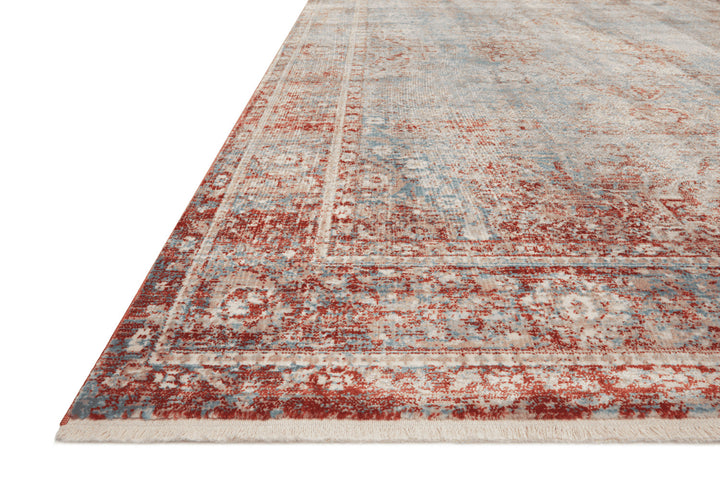 Elise Power Loomed Sky / Red Rug Alternate Image 18