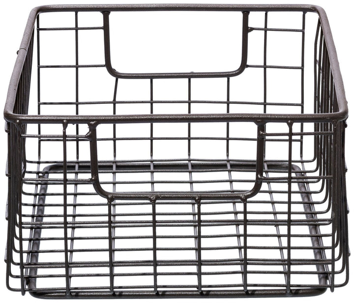 wire basket shoe box small design by puebco 6