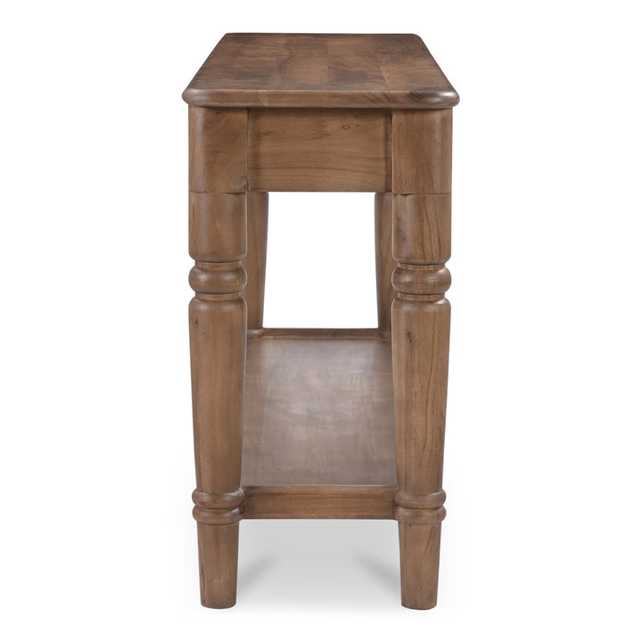 Russet Console Table Moes Home Collection Mhc Bb 1023 03 3