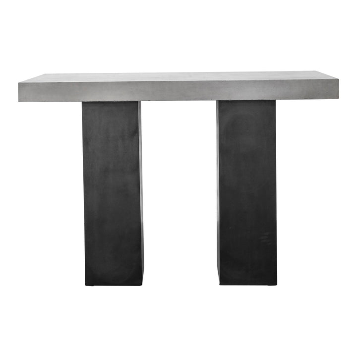 Lithic Outdoor Bar Table 1