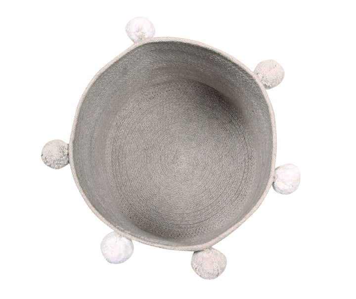 Baby Bubbly Basket in Grey design by Lorena Canals