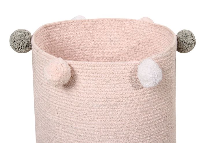 Baby Bubbly Basket in Pink design by Lorena Canals