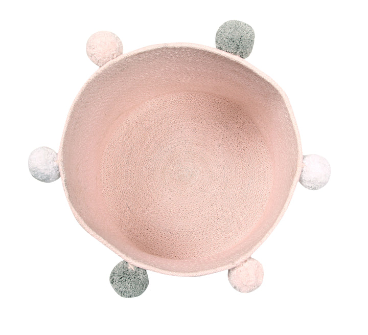 Baby Bubbly Basket in Pink design by Lorena Canals