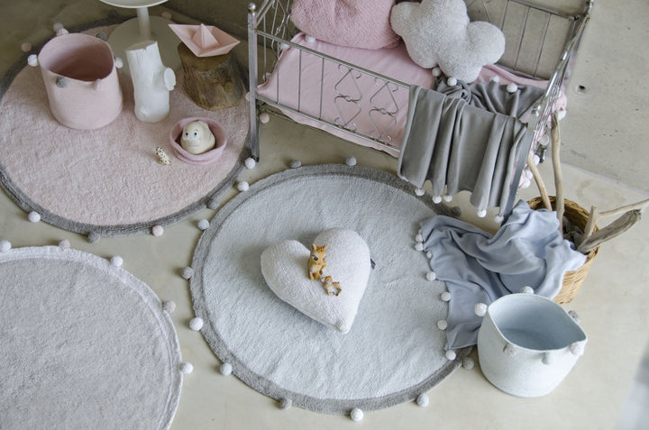 Baby Bubbly Basket in Pink design by Lorena Canals