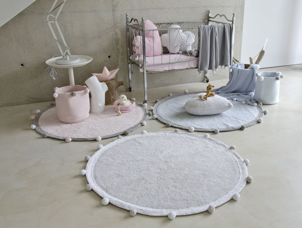 Baby Bubbly Basket in Pink design by Lorena Canals
