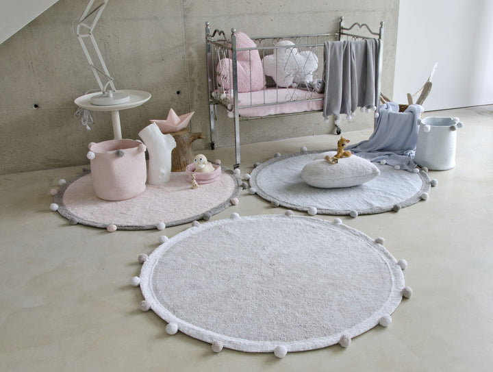 Baby Bubbly Basket in Pink design by Lorena Canals