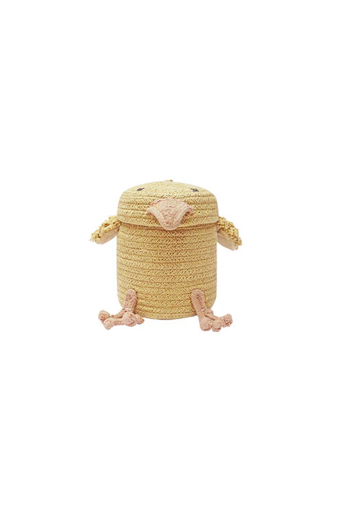 Charlie The Chicken Basket 1