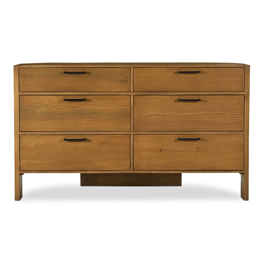 Lachlan 6 Drawer Dresser Moes Home Collection Mhc Bv 1031 03 1