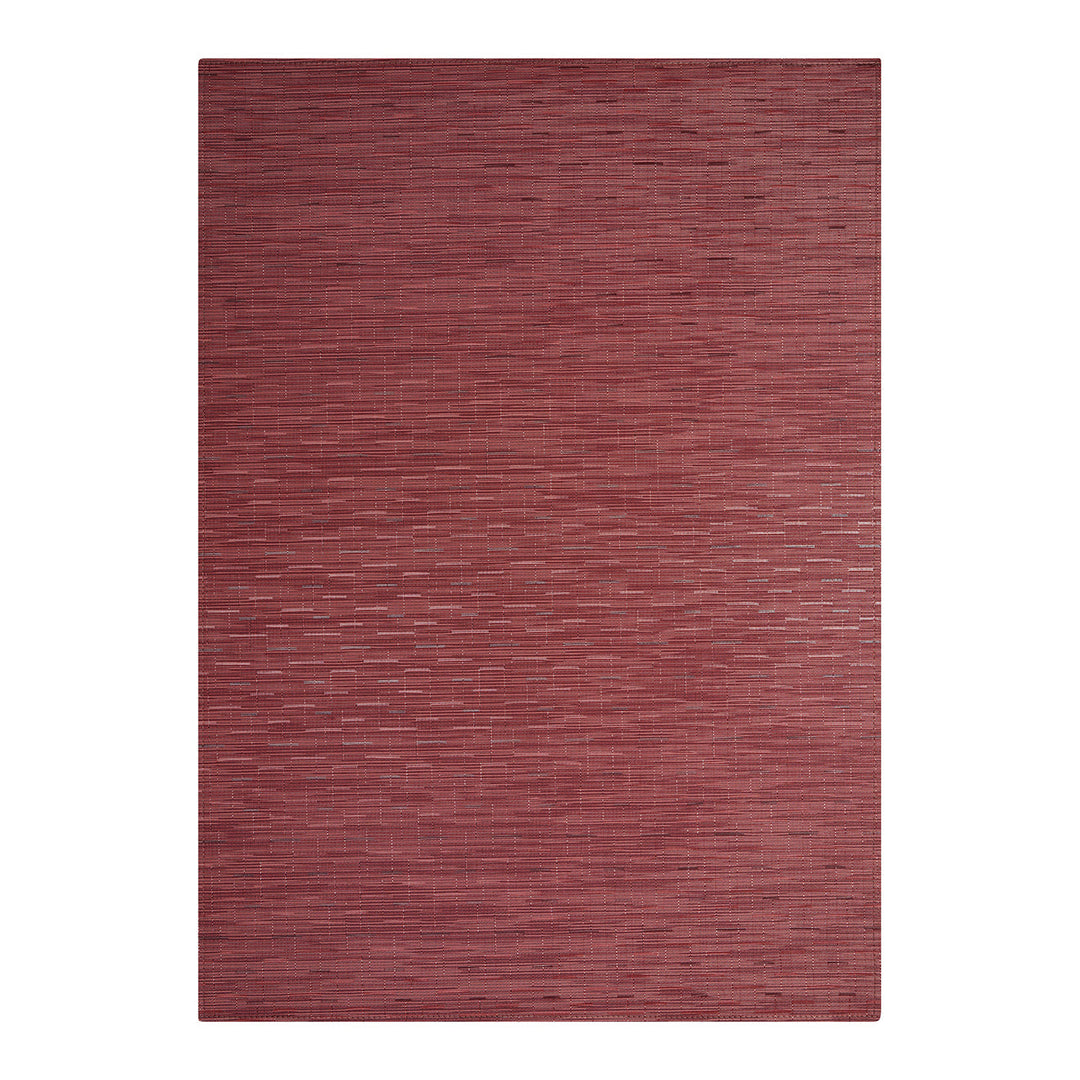 Bamboo Cranberry Rug Chilewich Chw 200723 009 1
