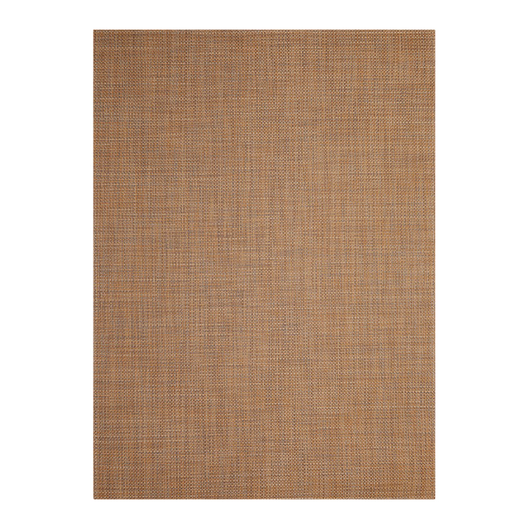 Basketweave Teak Rug Chilewich Chw 200697 057 1