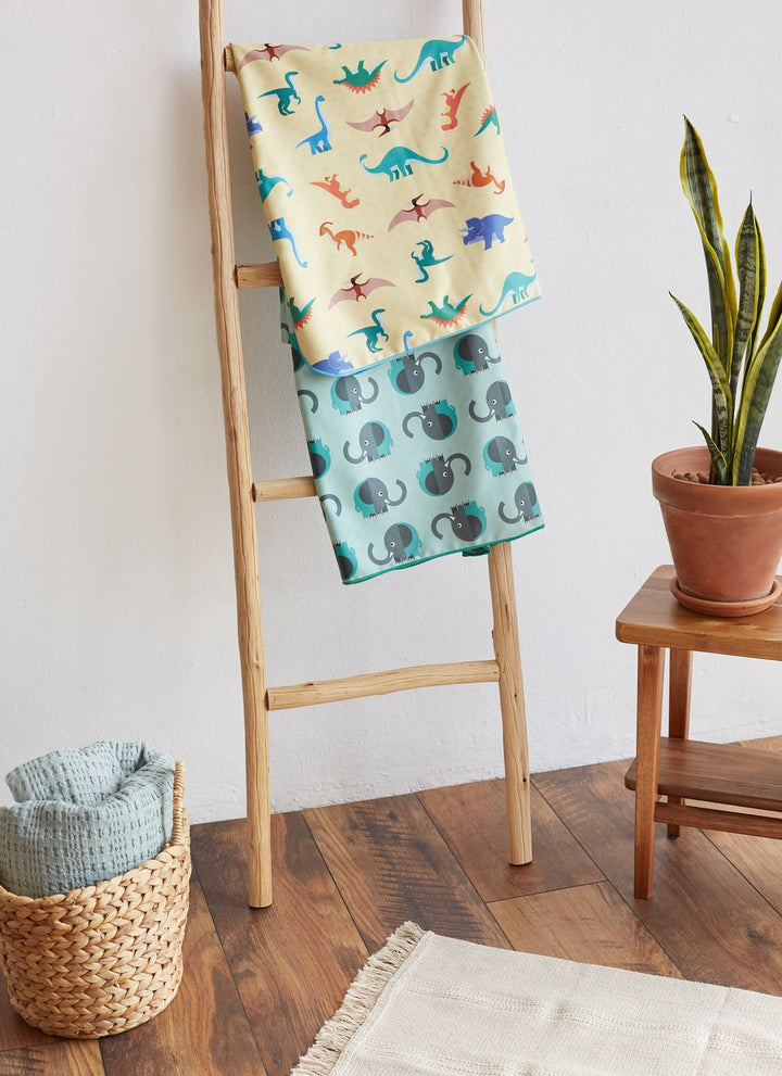 Elephants Microfiber Towel 5
