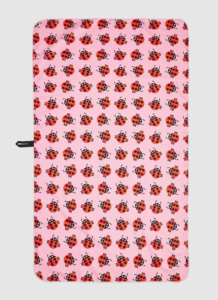 Ladybugs Mircofiber Towel 1