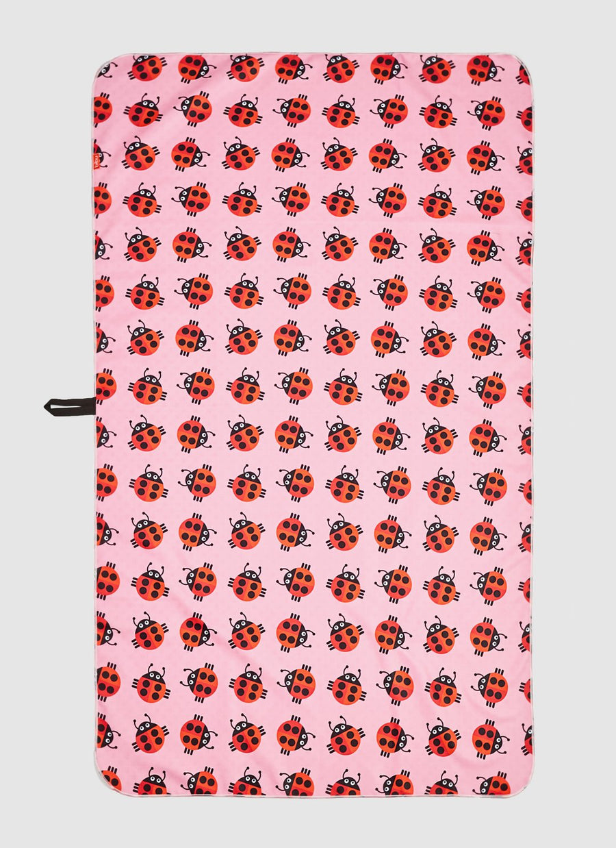 Ladybugs Mircofiber Towel 1