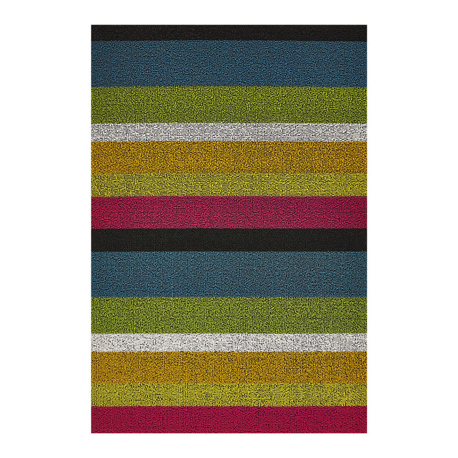 Bold Stripe Multi Shag Chilewich Chw 200126 003 1