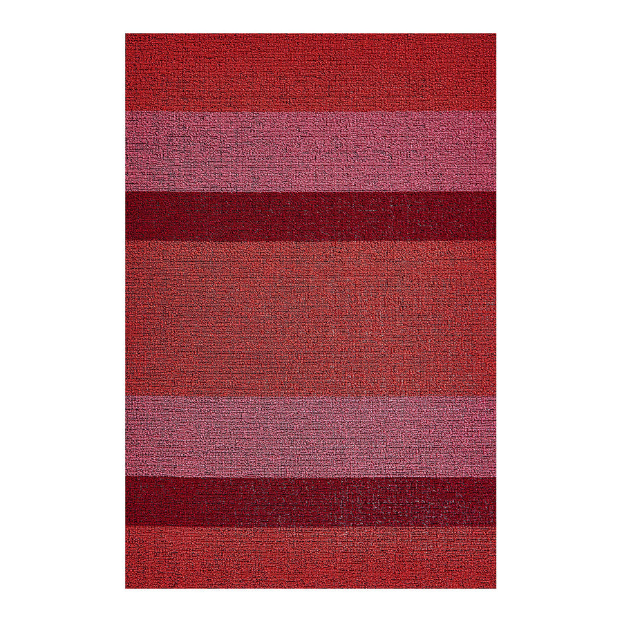 Bold Stripe Punch Shag Chilewich Chw 200126 012 1