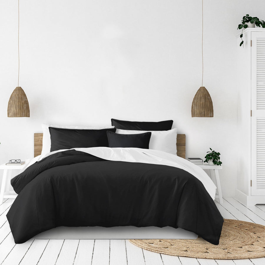 Braxton Black Bedding 1