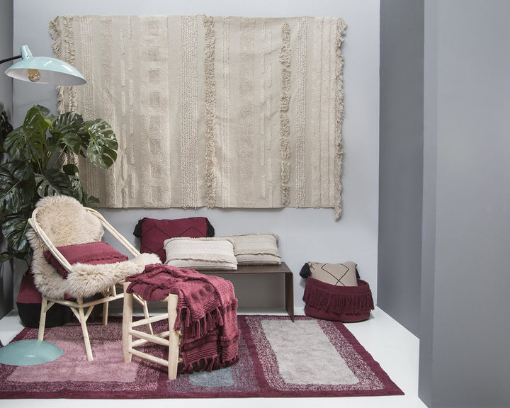 Air Washable Rug In Natural In Multiple Sizes Design By Lorena Canals 10