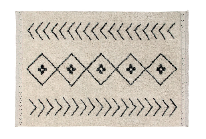 Bereber Rug in Rhombs design by Lorena Canals