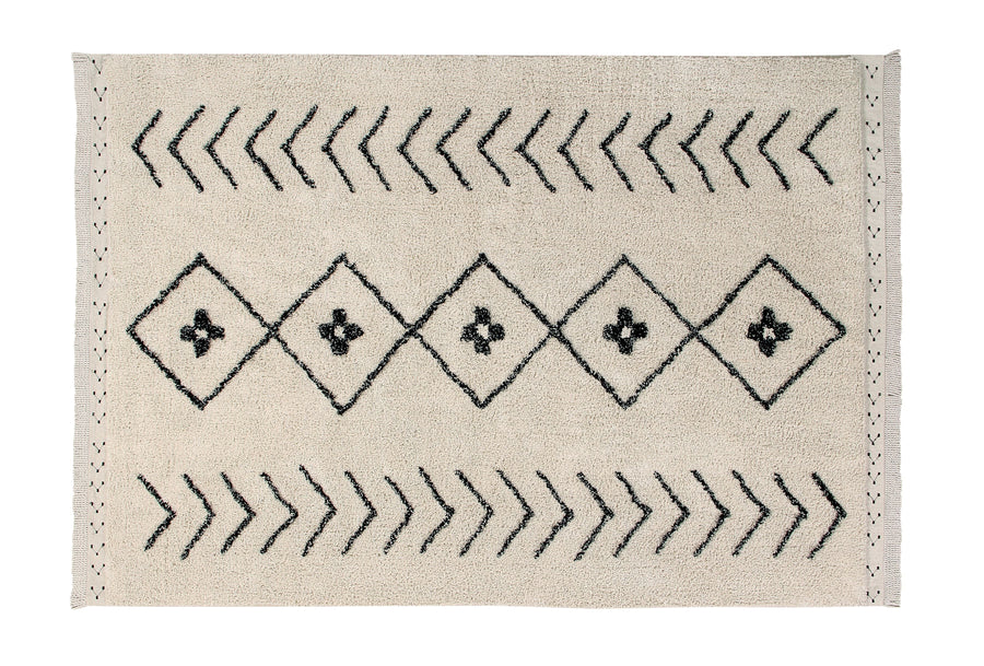 Bereber Rug in Rhombs design by Lorena Canals
