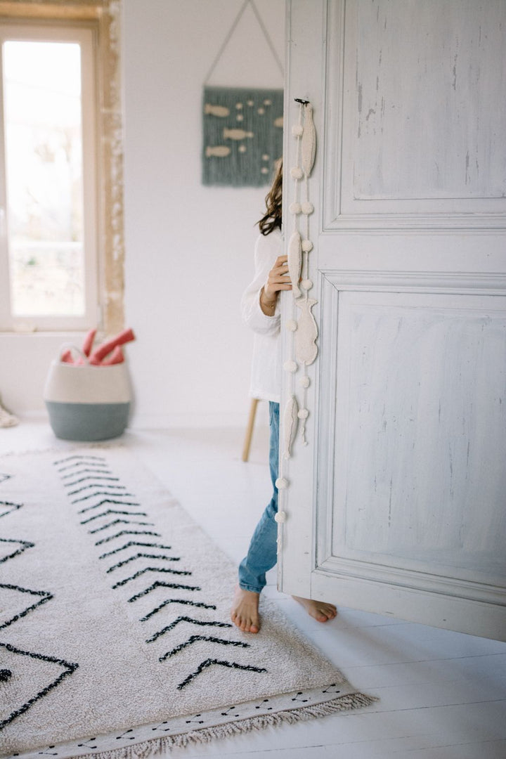 Bereber Rug in Rhombs design by Lorena Canals