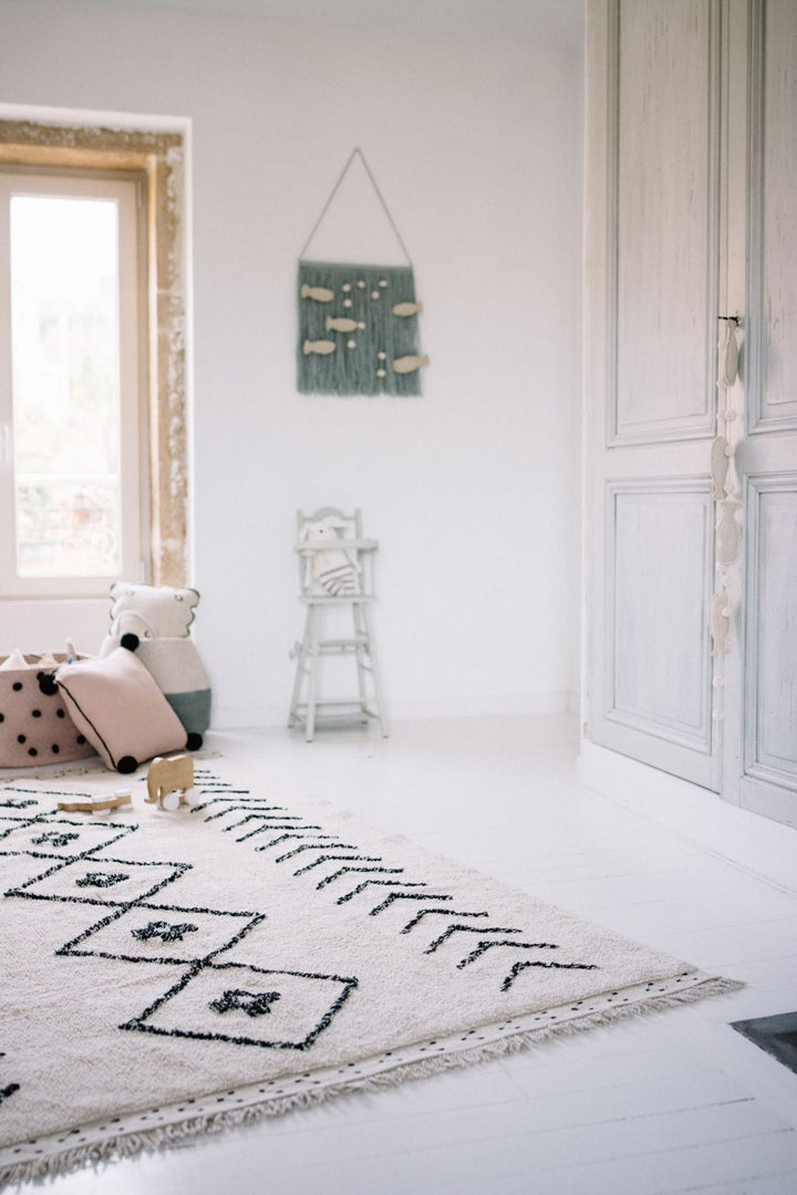 Bereber Rug in Rhombs design by Lorena Canals