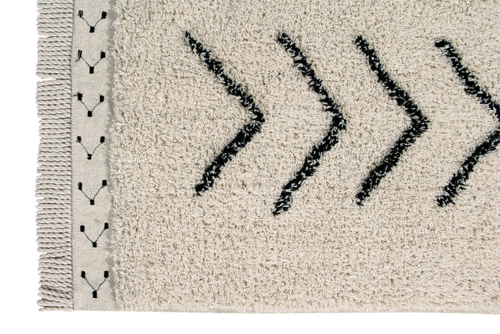 Bereber Rug in Rhombs design by Lorena Canals