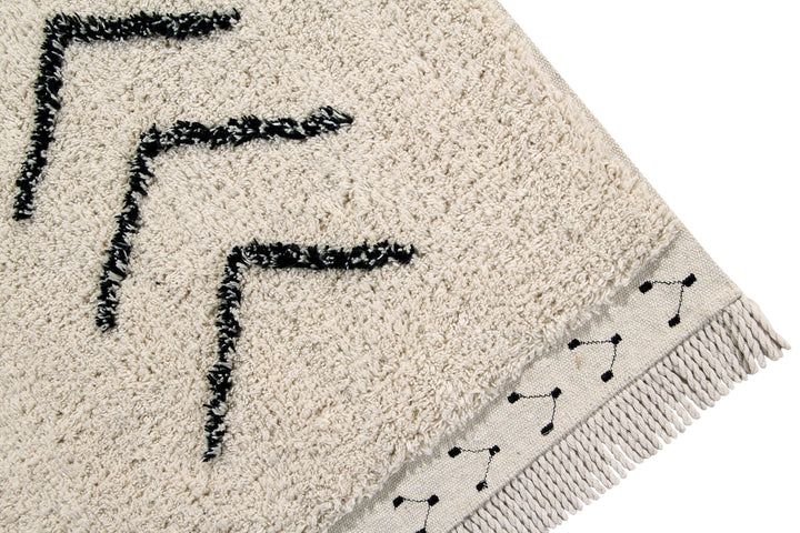 Bereber Rug in Rhombs design by Lorena Canals