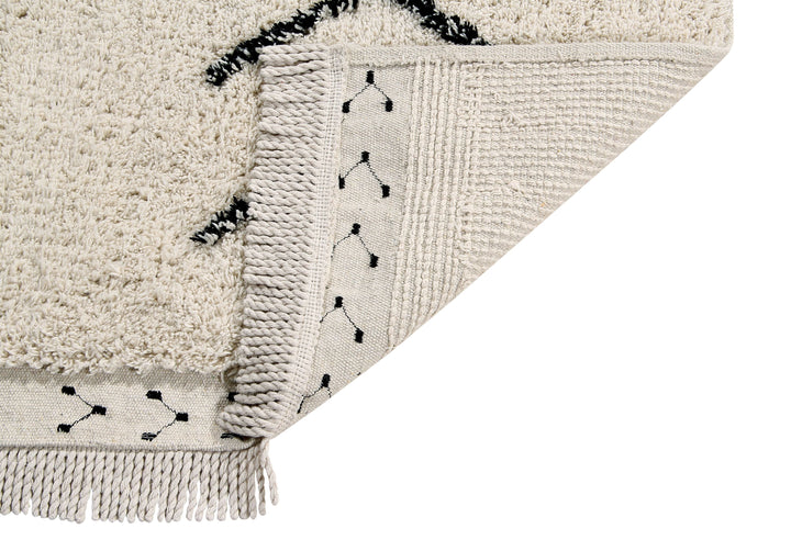 Bereber Rug in Rhombs design by Lorena Canals