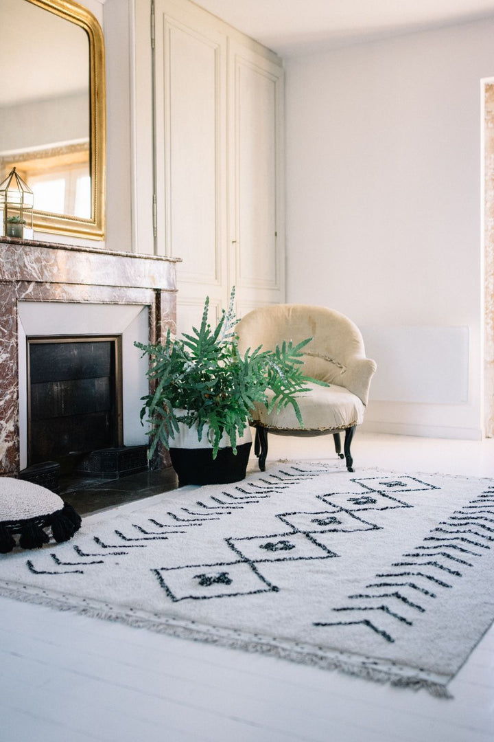 Bereber Rug in Rhombs design by Lorena Canals