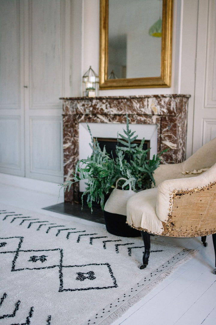 Bereber Rug in Rhombs design by Lorena Canals