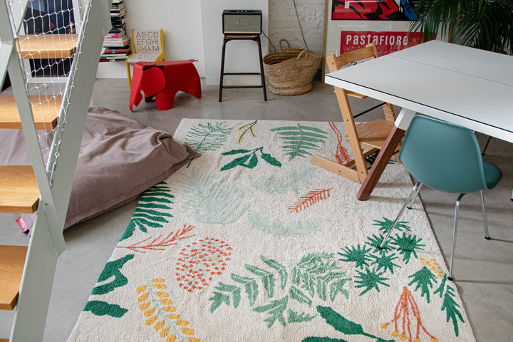 botanic washable rug by lorena canals c botanic l 9