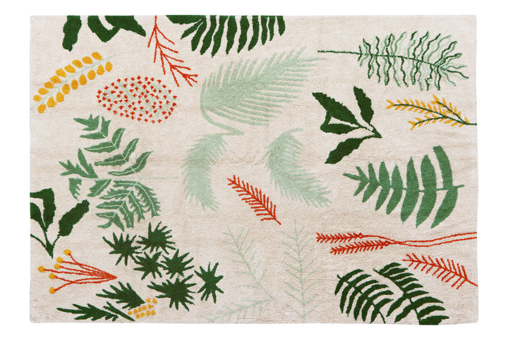 botanic washable rug by lorena canals c botanic l 1