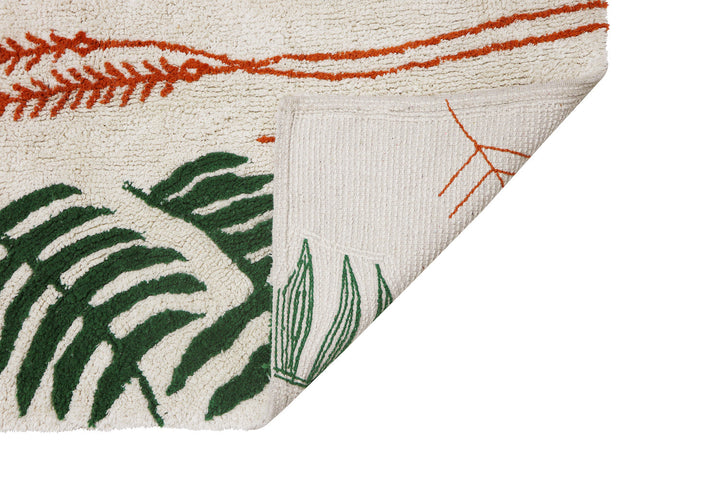 botanic washable rug by lorena canals c botanic l 3