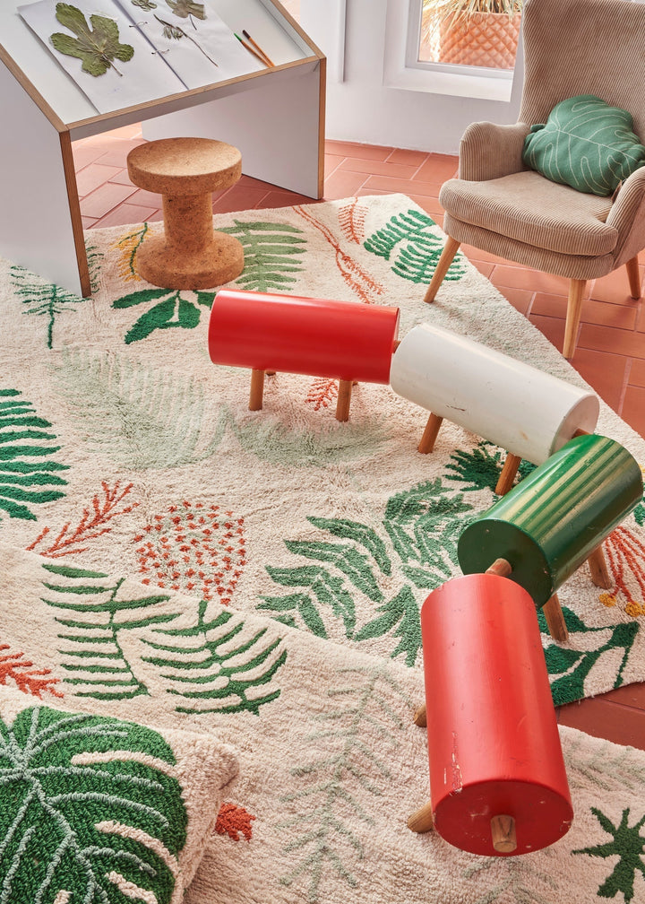 botanic washable rug by lorena canals c botanic l 6