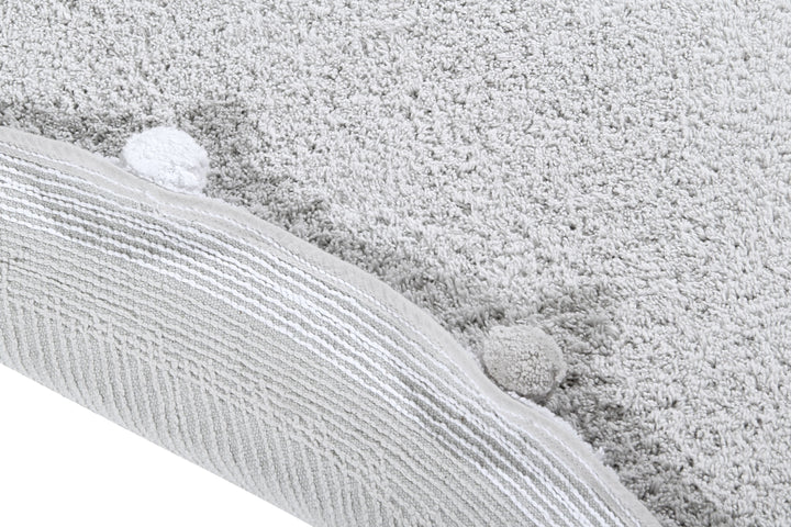 Bubbly Rug in Light Grey design by Lorena Canals