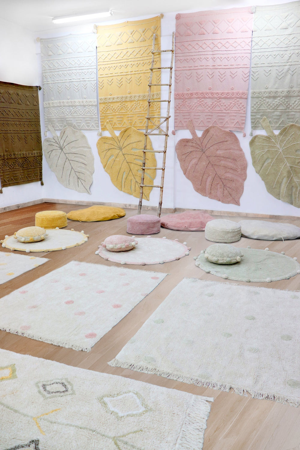 bubbly honey washable rug by lorena canals c bubbly hny 12