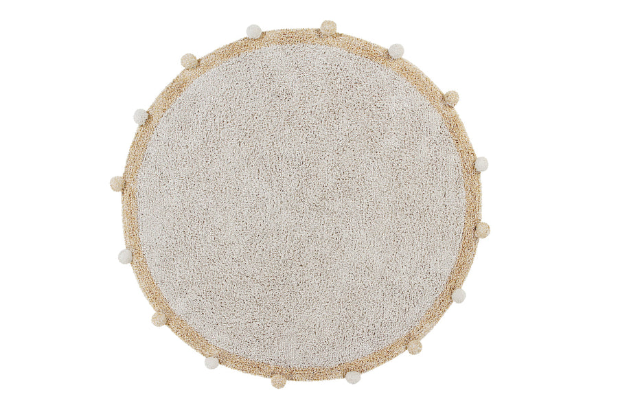 bubbly honey washable rug by lorena canals c bubbly hny 1