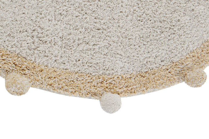 bubbly honey washable rug by lorena canals c bubbly hny 2