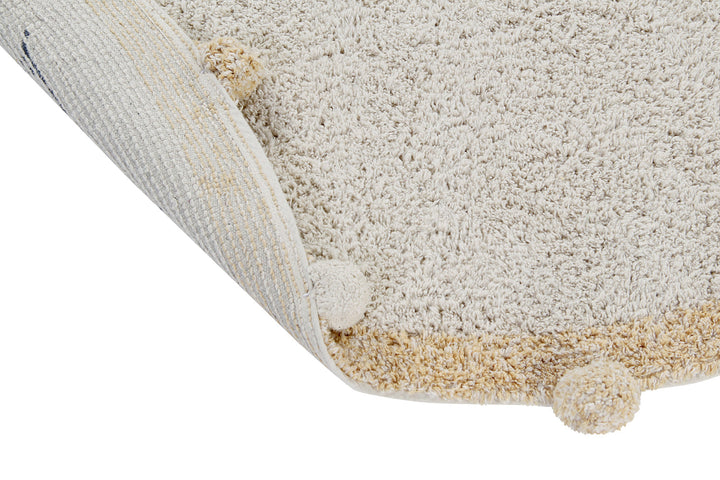 bubbly honey washable rug by lorena canals c bubbly hny 4
