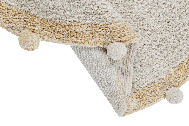 bubbly honey washable rug by lorena canals c bubbly hny 5