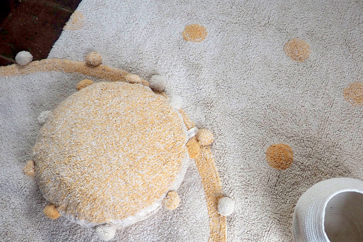 bubbly honey washable rug by lorena canals c bubbly hny 9