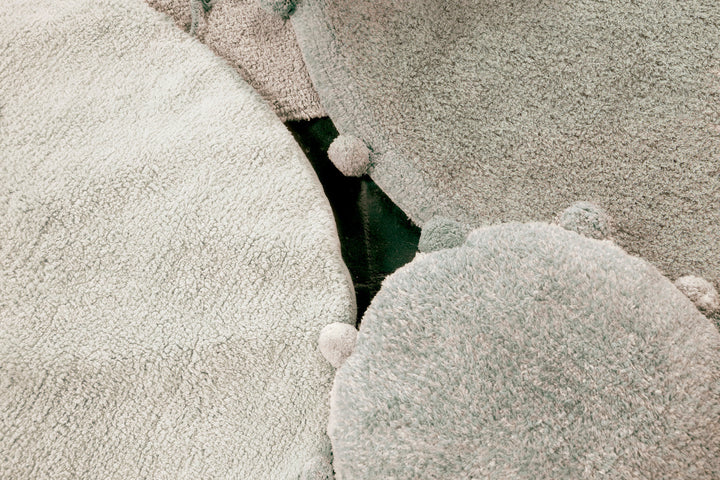 bubbly olive washable rug by lorena canals c bubbly olv 9