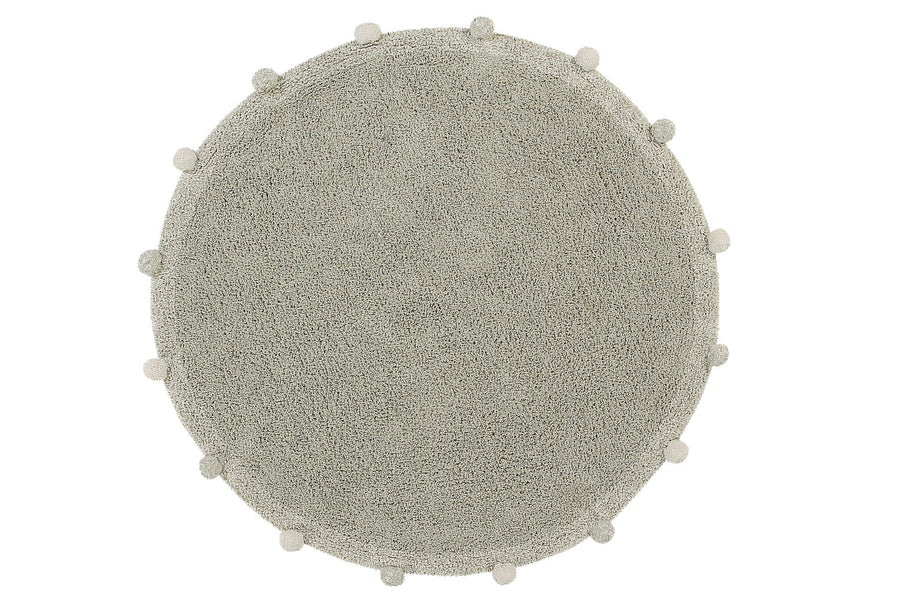 bubbly olive washable rug by lorena canals c bubbly olv 1
