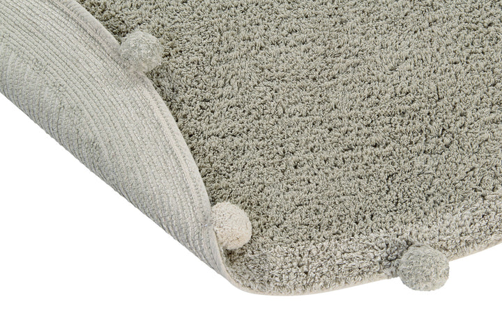 bubbly olive washable rug by lorena canals c bubbly olv 4