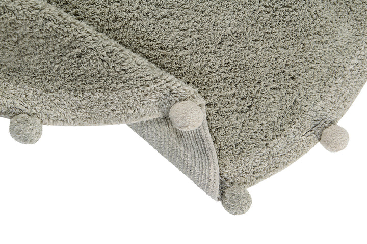 bubbly olive washable rug by lorena canals c bubbly olv 5