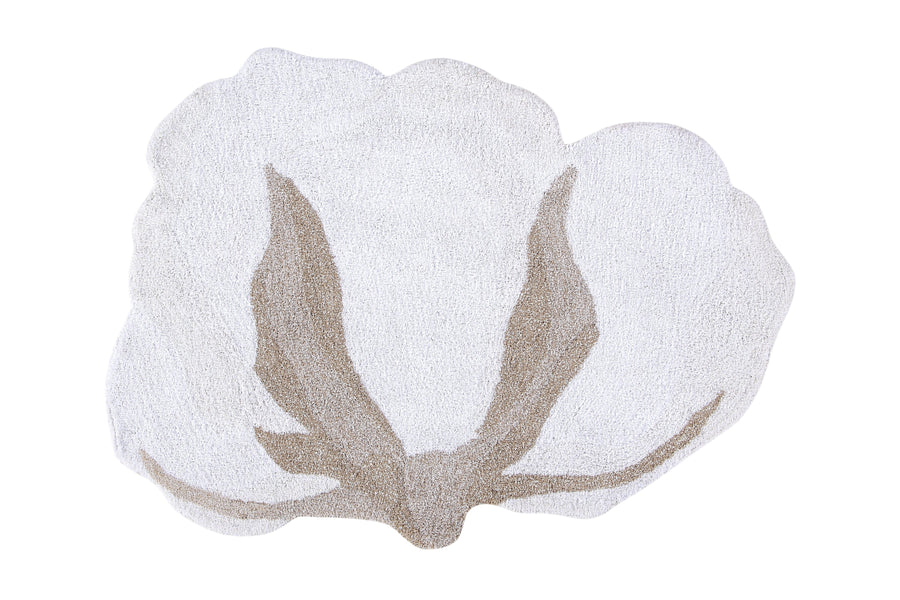 Cotton Flower Washable Rug Design By Lorena Canals 1
