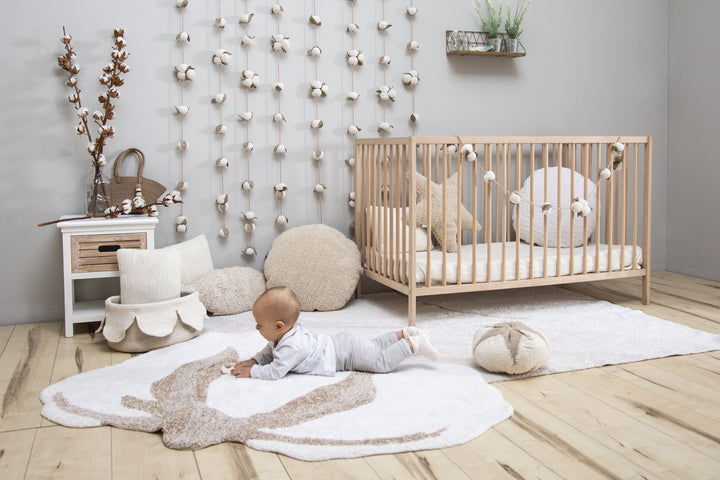 Cotton Flower Washable Rug Design By Lorena Canals 12