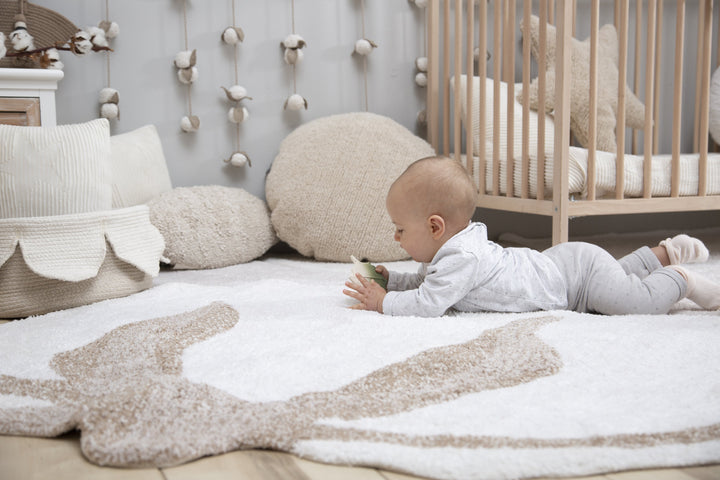 Cotton Flower Washable Rug Design By Lorena Canals 13