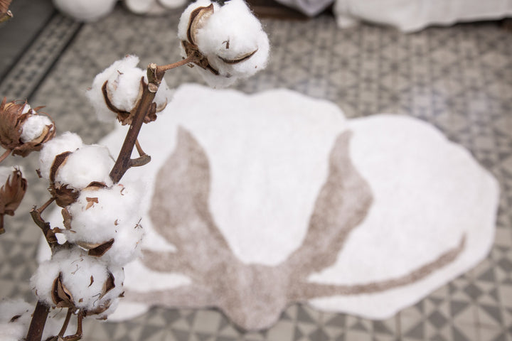 Cotton Flower Washable Rug Design By Lorena Canals 14