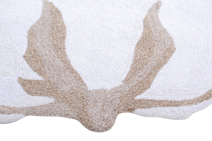 Cotton Flower Washable Rug Design By Lorena Canals 2